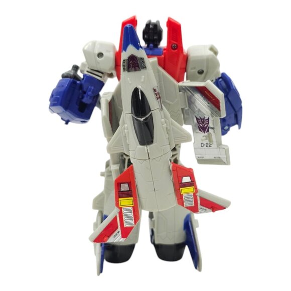 Transformers Generations Starscream INCOMPLETE AS SHOWN Power Of The Primes - Picture 5 of 13